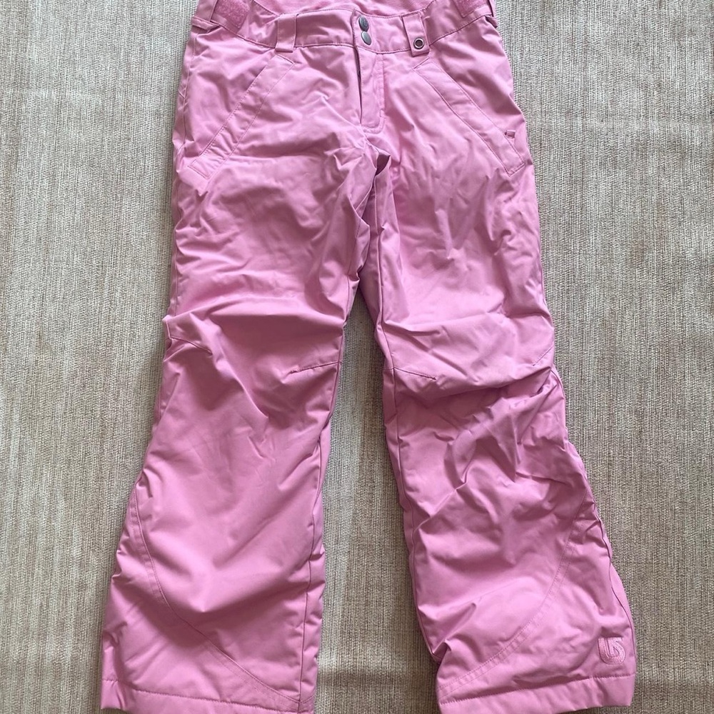 Burton Kids Light Pink Snow Pants
